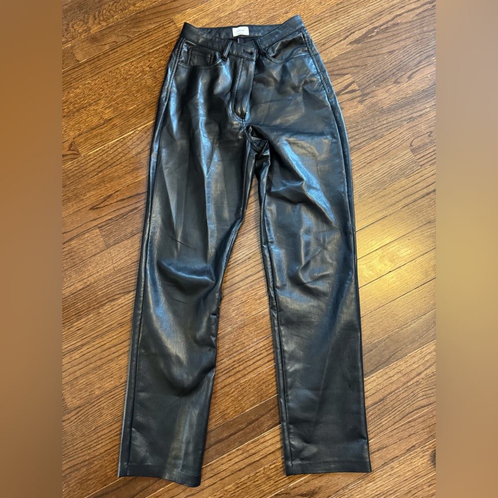 Wilfred leather pants